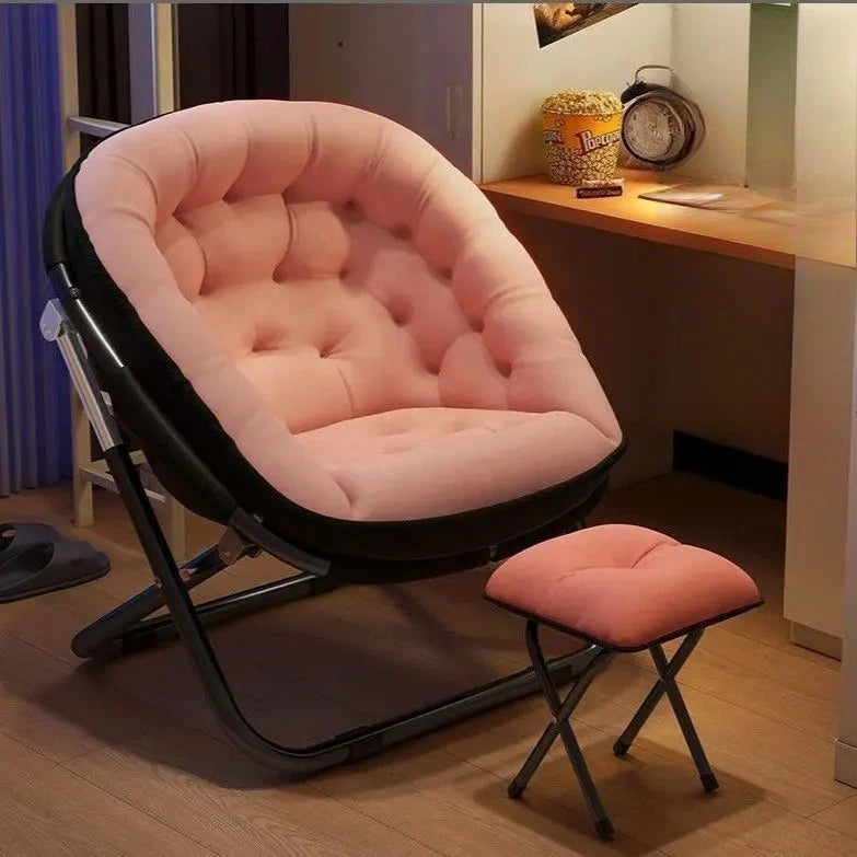 Comfort Lounge | Folding Floor Chair with Reclining Feature | Versatile Floor Lounge Chair for Ultimate Relaxation 13