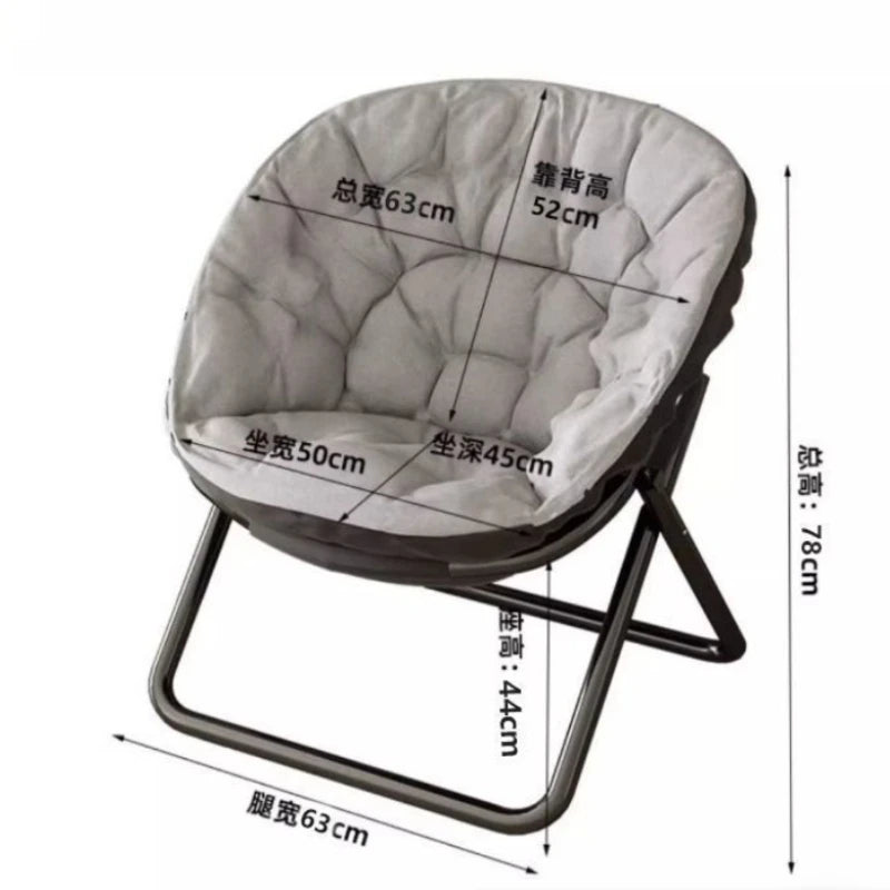 Comfort Lounge | Folding Floor Chair with Reclining Feature | Versatile Floor Lounge Chair for Ultimate Relaxation 5