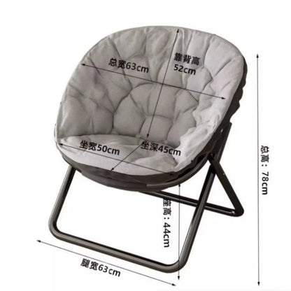Comfort Lounge | Folding Floor Chair with Reclining Feature | Versatile Floor Lounge Chair for Ultimate Relaxation 5