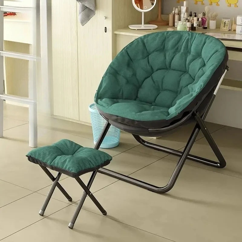 Comfort Lounge | Folding Floor Chair with Reclining Feature | Versatile Floor Lounge Chair for Ultimate Relaxation 8