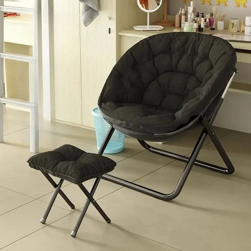 Comfort Lounge | Folding Floor Chair with Reclining Feature | Versatile Floor Lounge Chair for Ultimate Relaxation 9