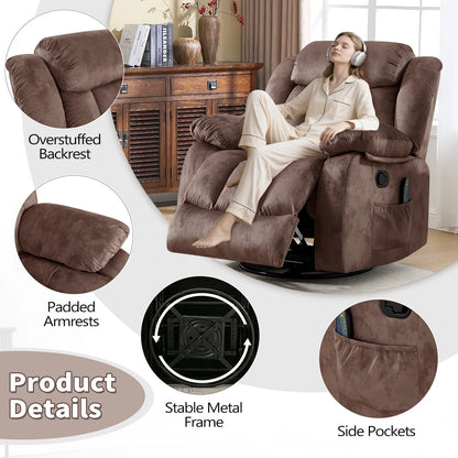 Comfort Recliner | Power Lift Recliner Chair with Massage & 360° Swivel | Ultimate Relaxation for Home 5