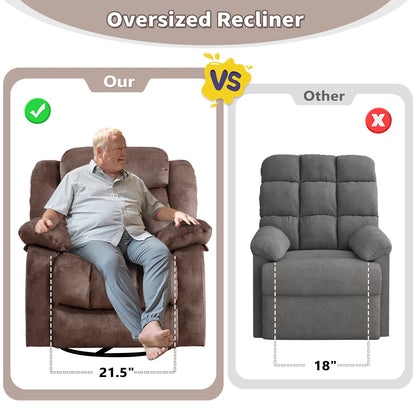 Comfort Recliner | Power Lift Recliner Chair with Massage & 360° Swivel | Ultimate Relaxation for Home 7