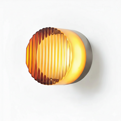 DimpleGlow | Modern Elegant Glass LED Wall Sconce Light Fixture 10