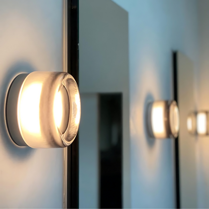 DimpleGlow | Modern Elegant Glass LED Wall Sconce Light Fixture 5