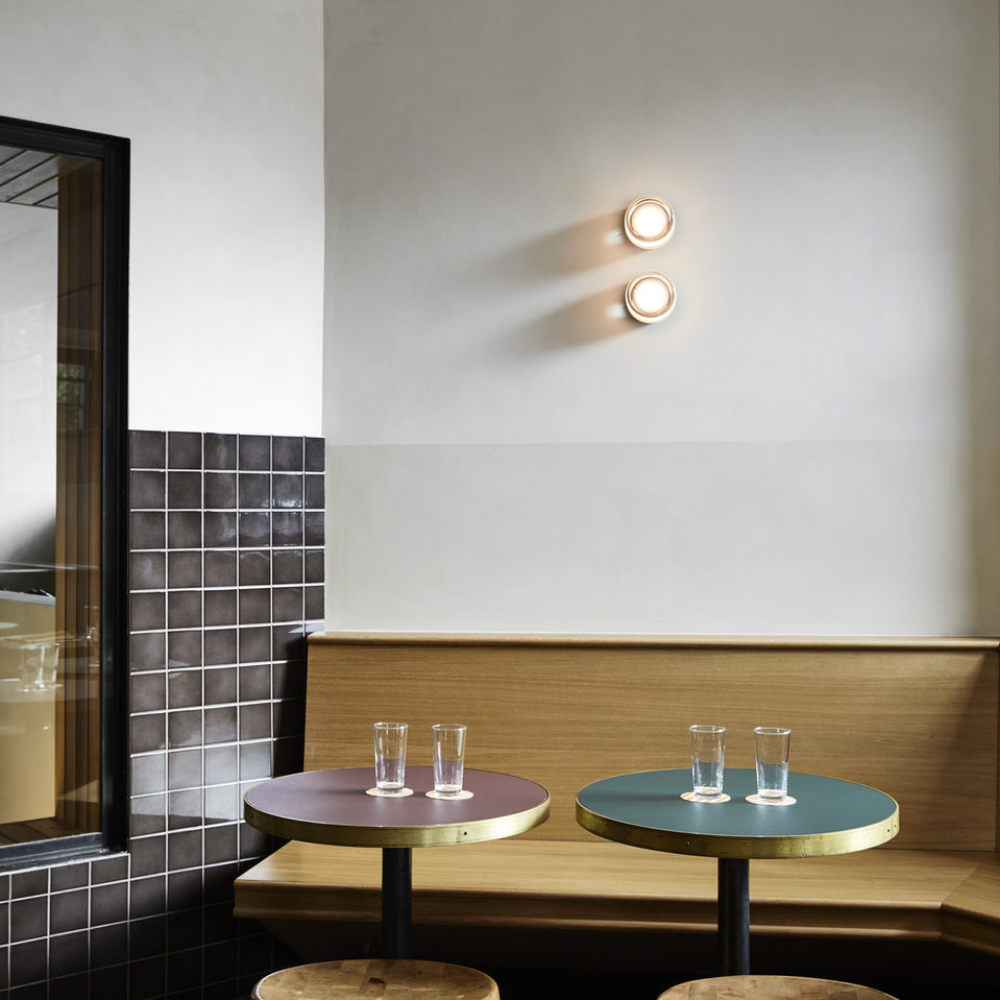 DimpleGlow | Modern Elegant Glass LED Wall Sconce Light Fixture 6