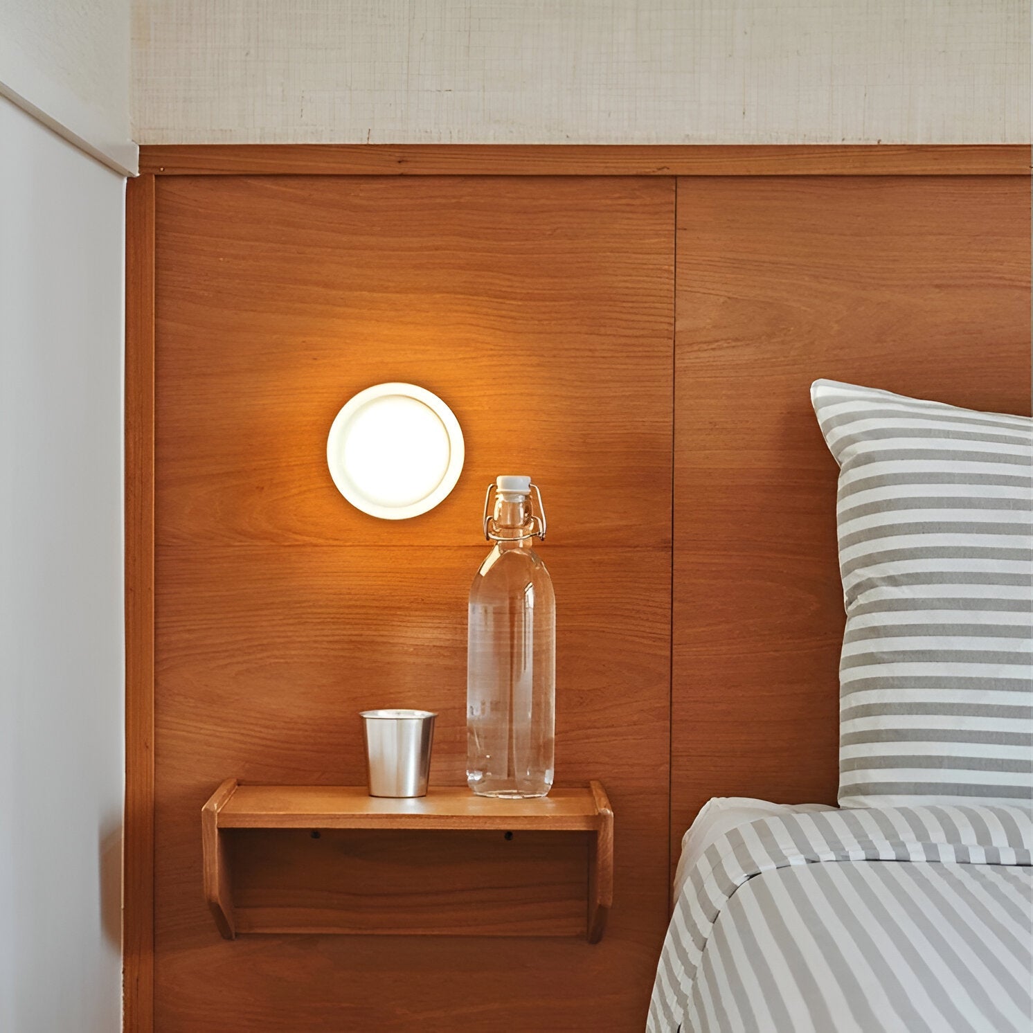 DimpleGlow | Modern Elegant Glass LED Wall Sconce Light Fixture 8
