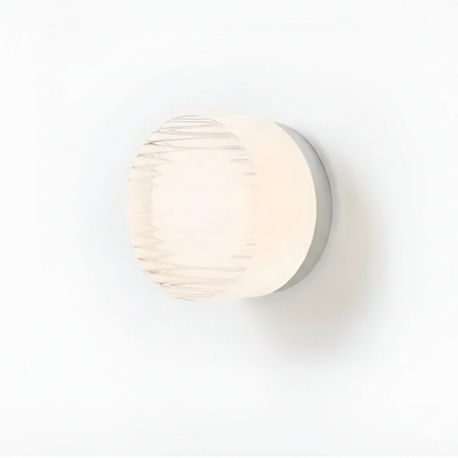 DimpleGlow | Modern Elegant Glass LED Wall Sconce Light Fixture 9