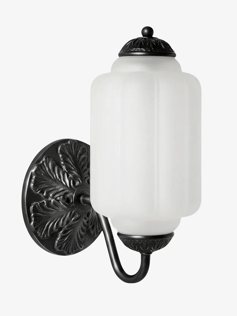 EloiseGlow | Charming Vintage Milk Glass Wall Sconce Lighting Fixture 12