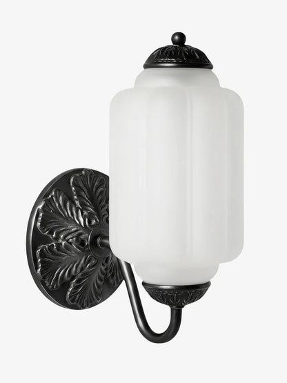 EloiseGlow | Charming Vintage Milk Glass Wall Sconce Lighting Fixture 12