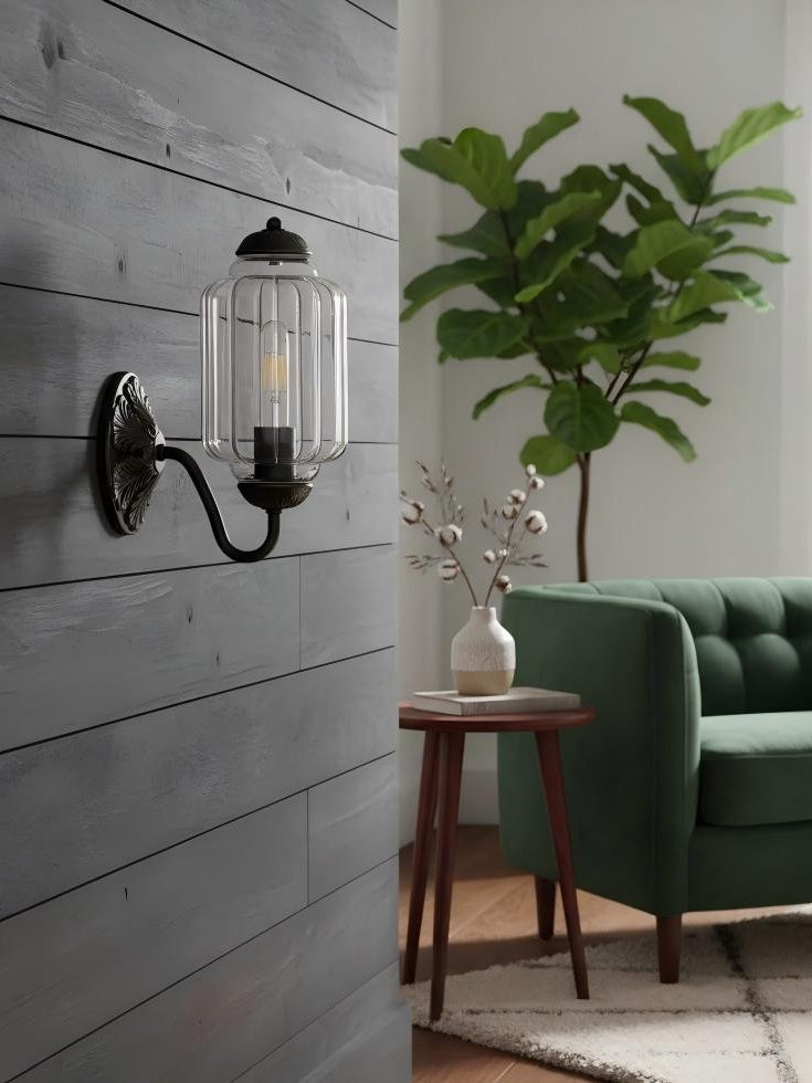 EloiseGlow | Charming Vintage Milk Glass Wall Sconce Lighting Fixture 35