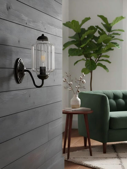 EloiseGlow | Charming Vintage Milk Glass Wall Sconce Lighting Fixture 35