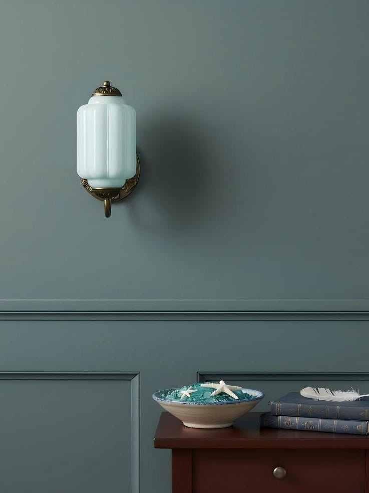 EloiseGlow | Charming Vintage Milk Glass Wall Sconce Lighting Fixture 36