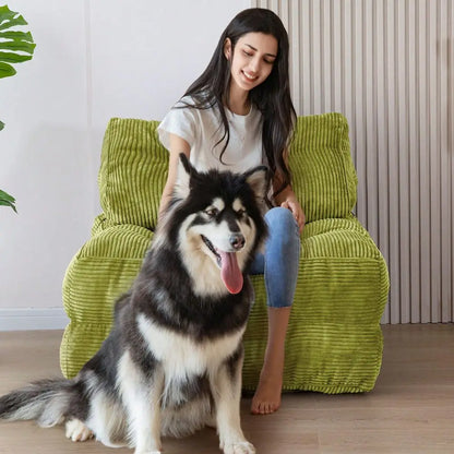 Folding Sofa Bed,Convertible Floor Sofa With Pillow And Back Support,Portable Fold Out Chair Bed Comfy Floor Sofa Lounge For Living Room 3