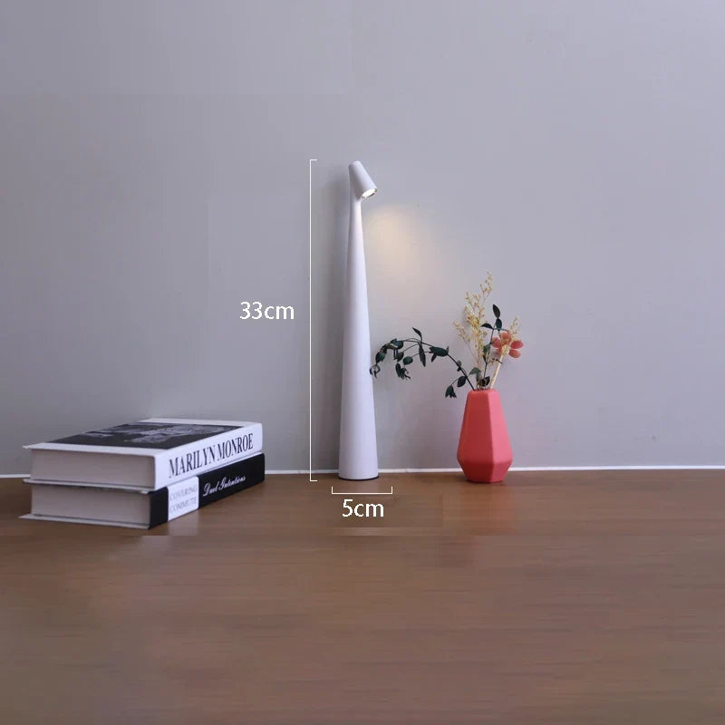 Glowora | LED Table Lamp | Rechargeable & Touch Dimmable 0