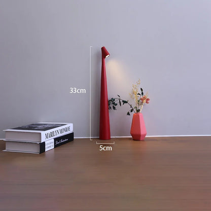 Glowora | LED Table Lamp | Rechargeable & Touch Dimmable 10