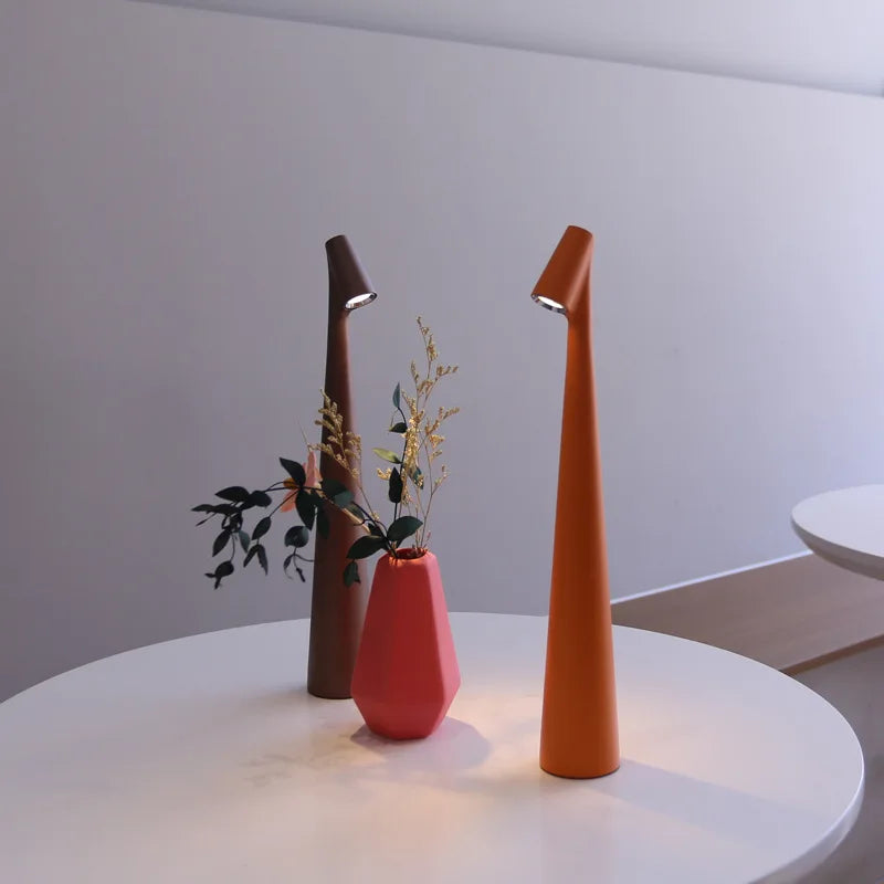 Glowora | LED Table Lamp | Rechargeable & Touch Dimmable 2