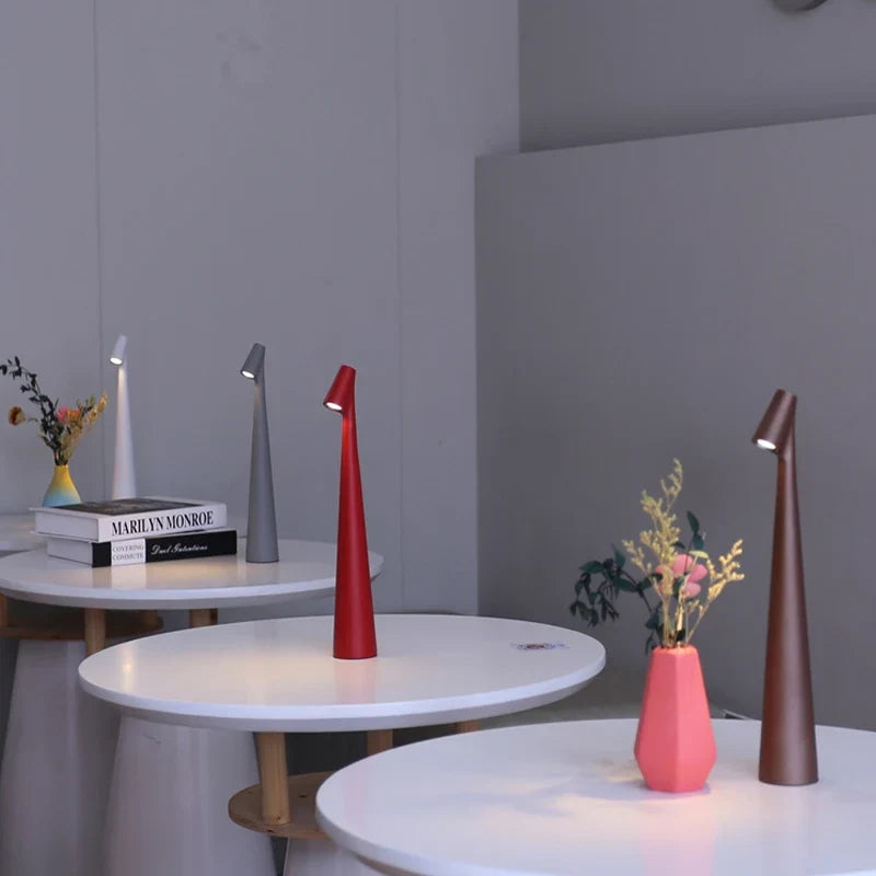 Glowora | LED Table Lamp | Rechargeable & Touch Dimmable 3