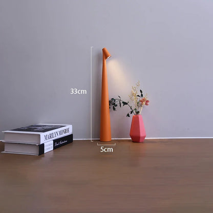 Glowora | LED Table Lamp | Rechargeable & Touch Dimmable 7