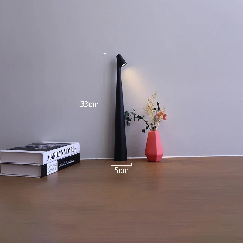 Glowora | LED Table Lamp | Rechargeable & Touch Dimmable 8