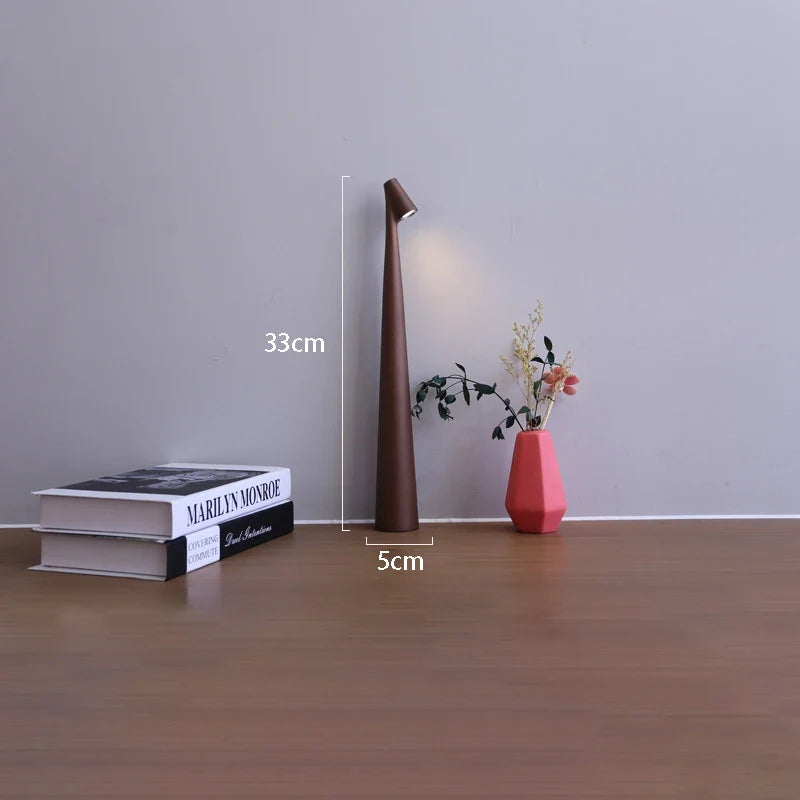 Glowora | LED Table Lamp | Rechargeable & Touch Dimmable 9