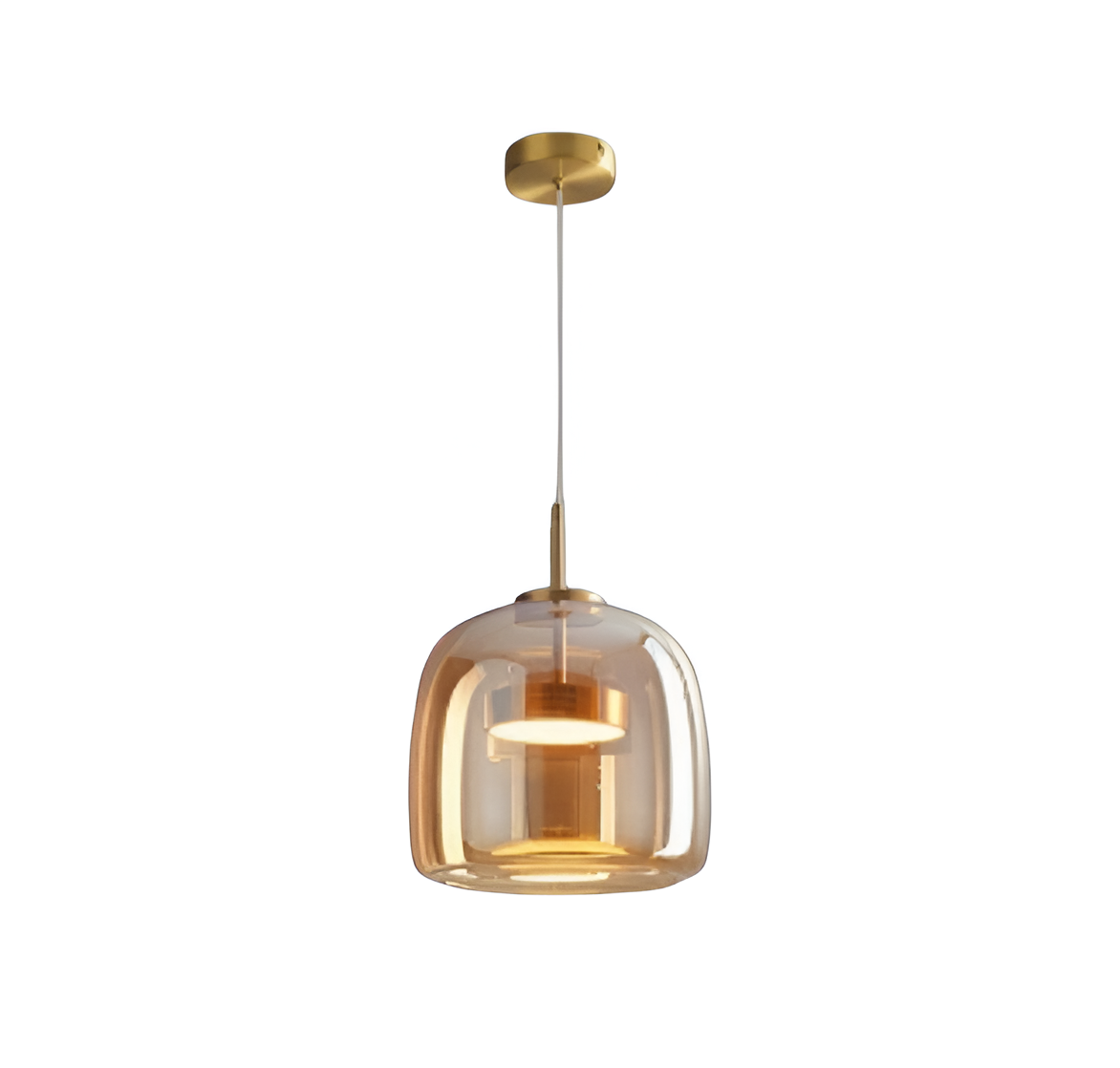 HailieGlass | Elegant Retro Hand-Blown Glass Kitchen Pendant Lighting 0