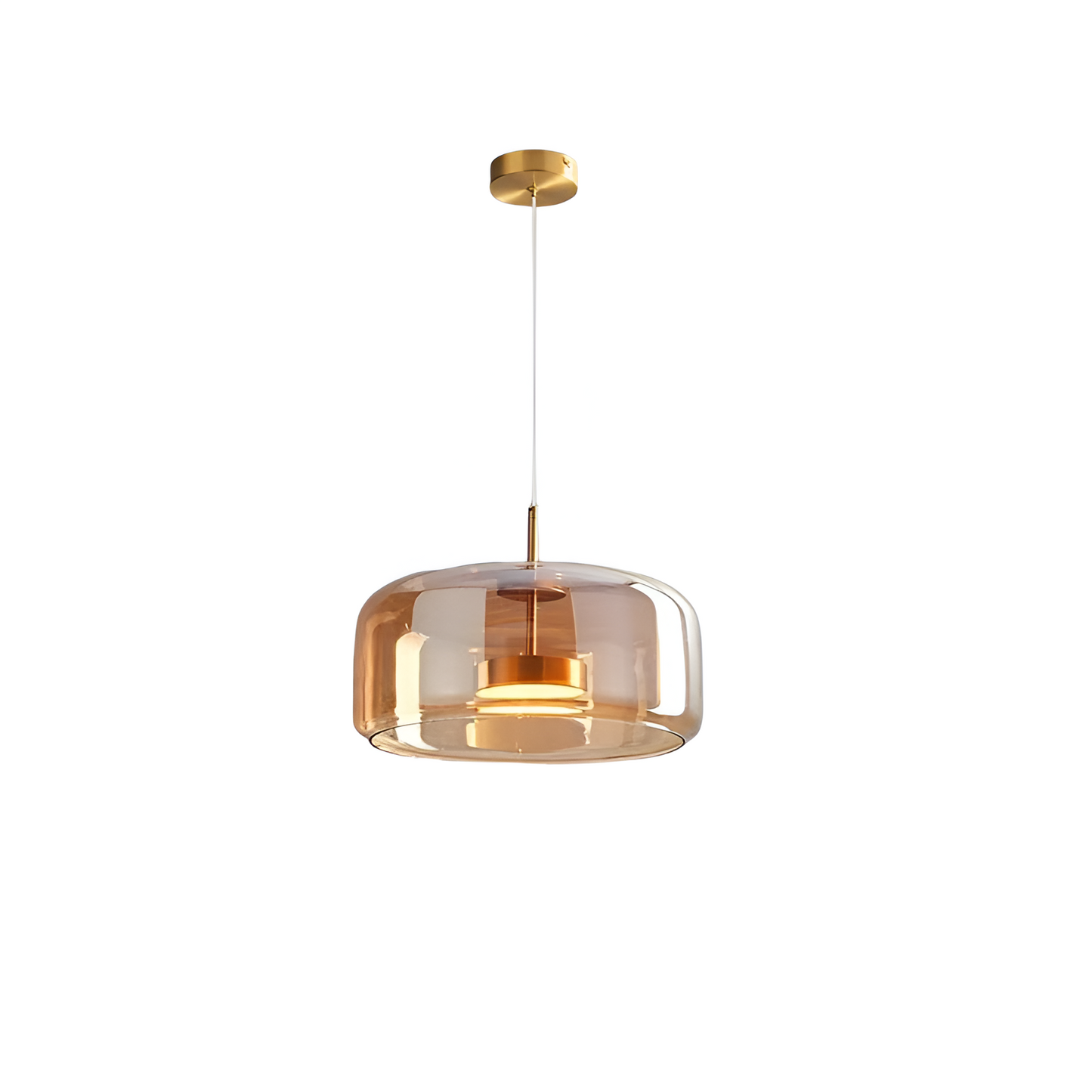 HailieGlass | Elegant Retro Hand-Blown Glass Kitchen Pendant Lighting 1