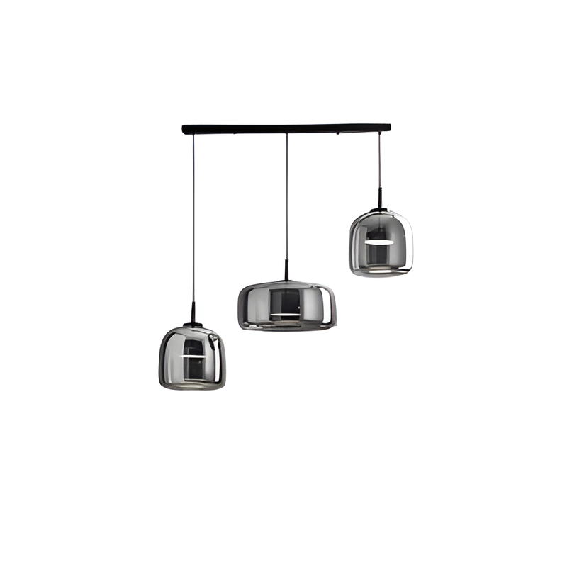 HailieGlass | Elegant Retro Hand-Blown Glass Kitchen Pendant Lighting 11
