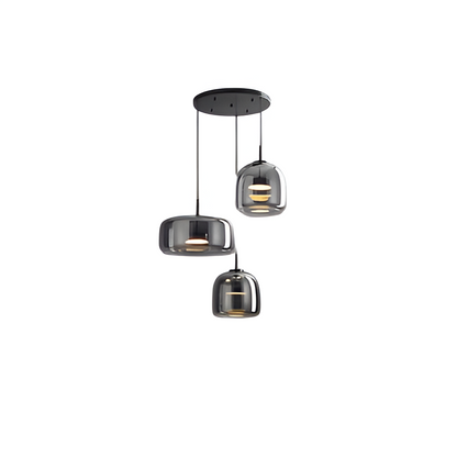HailieGlass | Elegant Retro Hand-Blown Glass Kitchen Pendant Lighting 4