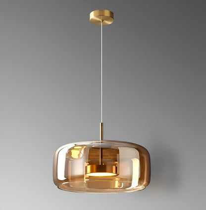 HailieGlass | Elegant Retro Hand-Blown Glass Kitchen Pendant Lighting 5