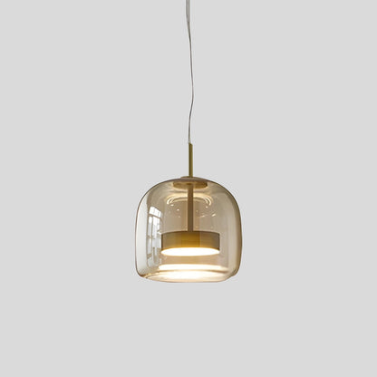 HailieLight | Elegant Modern Glass Pendant Lighting for Kitchen Island 0