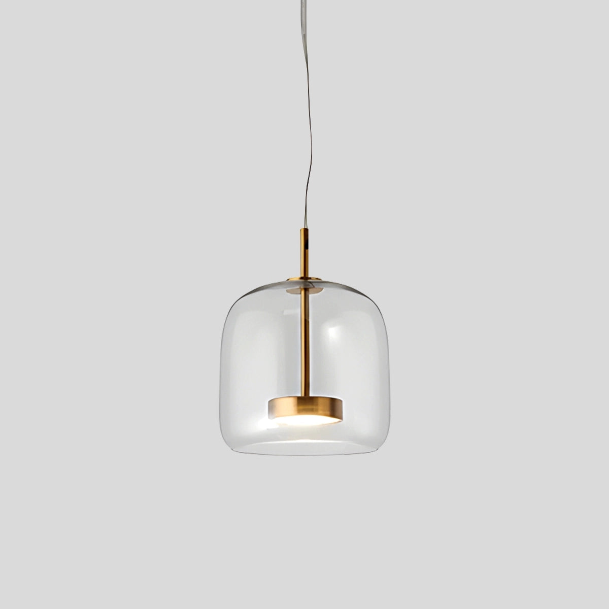 HailieLight | Elegant Modern Glass Pendant Lighting for Kitchen Island 10