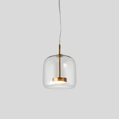 HailieLight | Elegant Modern Glass Pendant Lighting for Kitchen Island 10