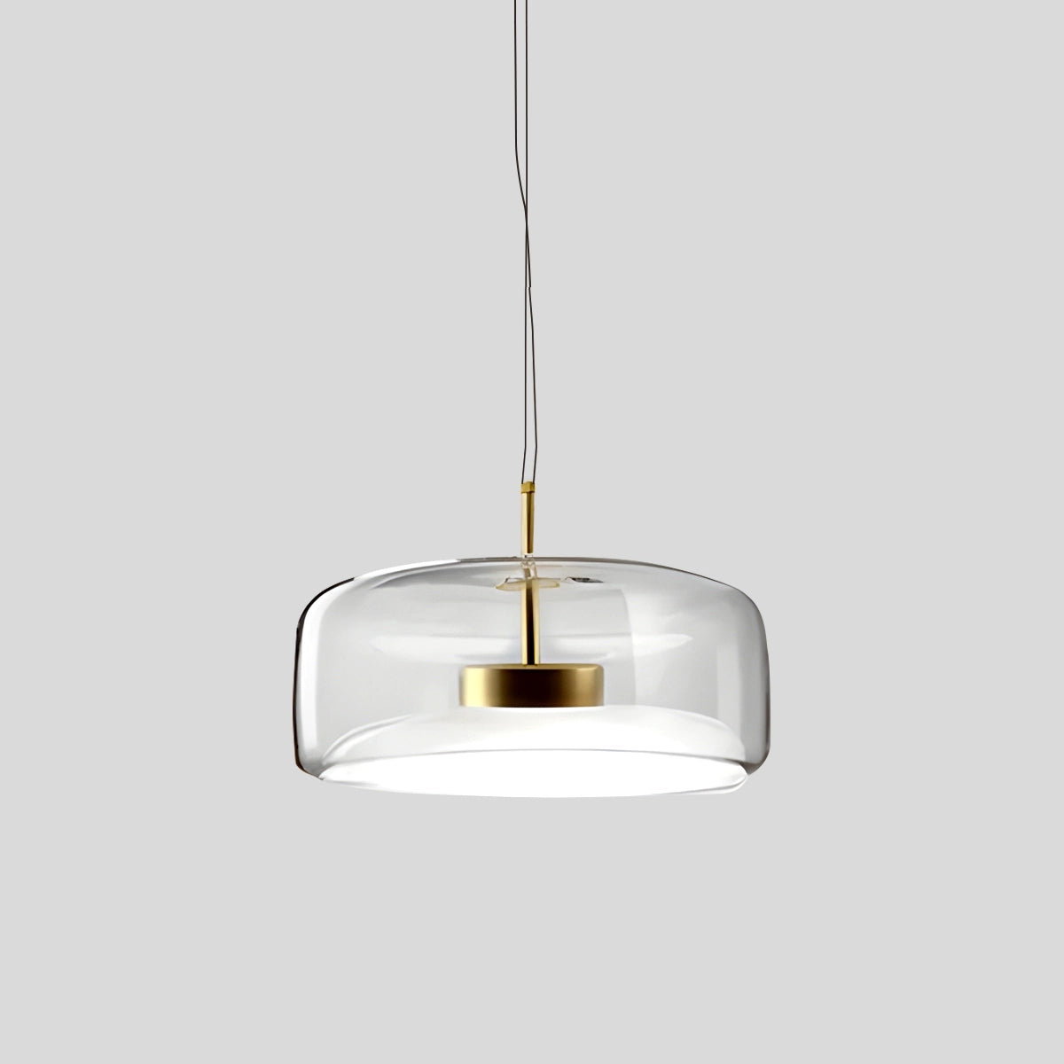 HailieLight | Elegant Modern Glass Pendant Lighting for Kitchen Island 12