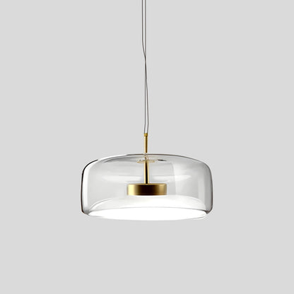 HailieLight | Elegant Modern Glass Pendant Lighting for Kitchen Island 12