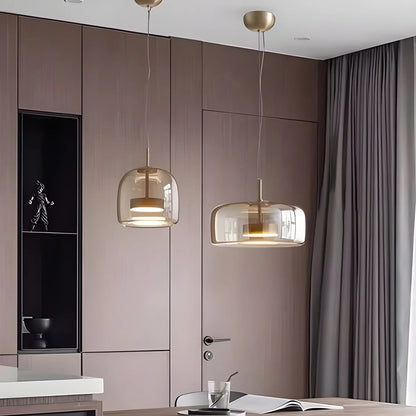 HailieLight | Elegant Modern Glass Pendant Lighting for Kitchen Island 3