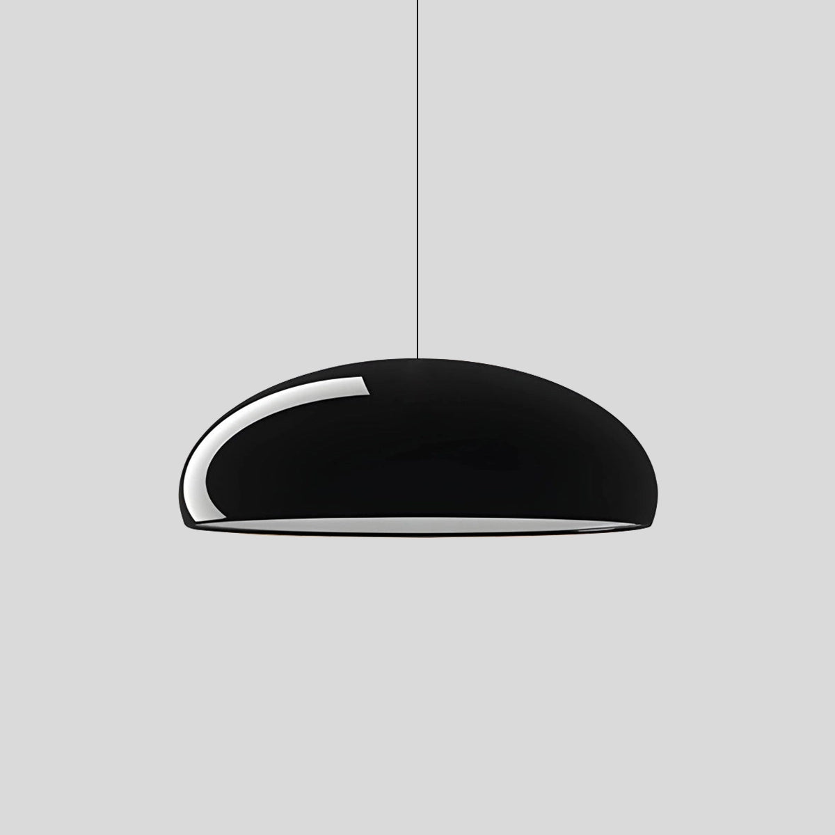Luminara | Elegant Black Modern Pendant Light Fixture for Kitchen Island 0