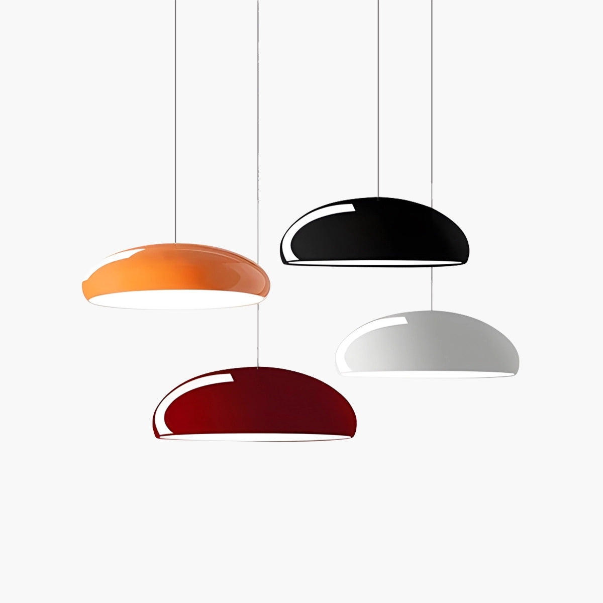 Luminara | Elegant Black Modern Pendant Light Fixture for Kitchen Island 1