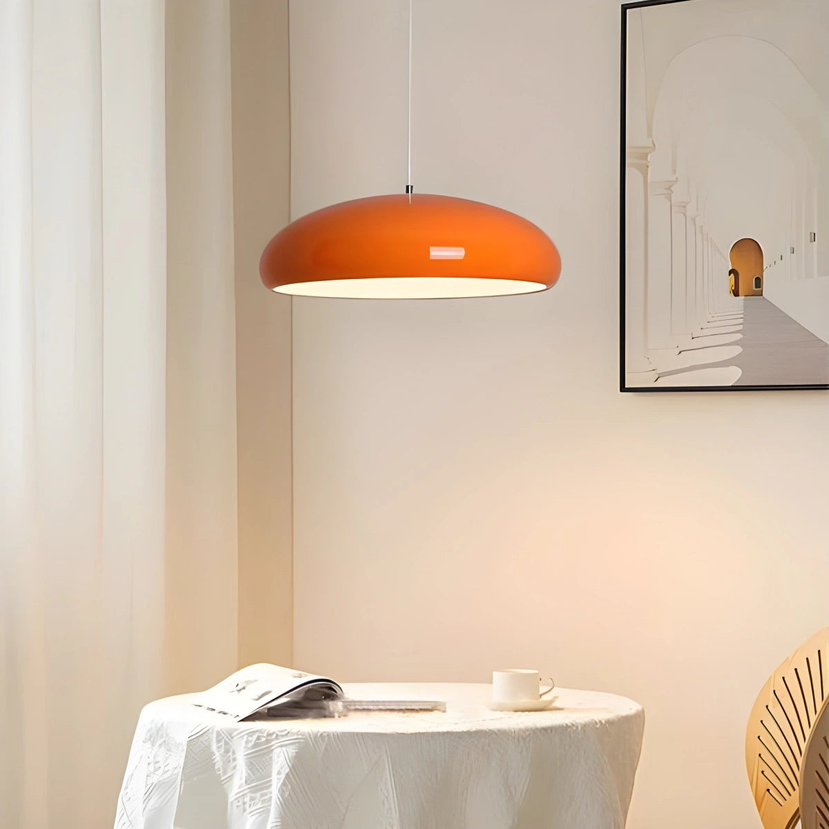 Luminara | Elegant Black Modern Pendant Light Fixture for Kitchen Island 2