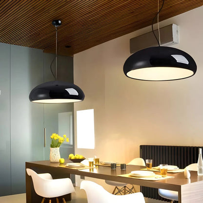 Luminara | Elegant Black Modern Pendant Light Fixture for Kitchen Island 5