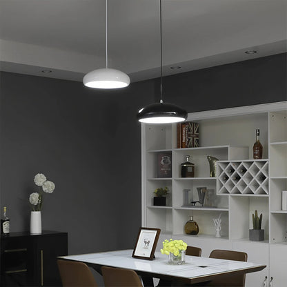 Luminara | Elegant Black Modern Pendant Light Fixture for Kitchen Island 7