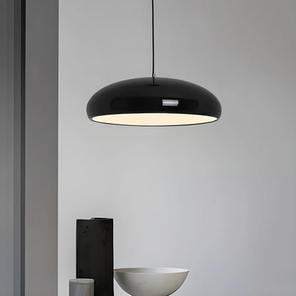 Luminara | Elegant Black Modern Pendant Light Fixture for Kitchen Island 8