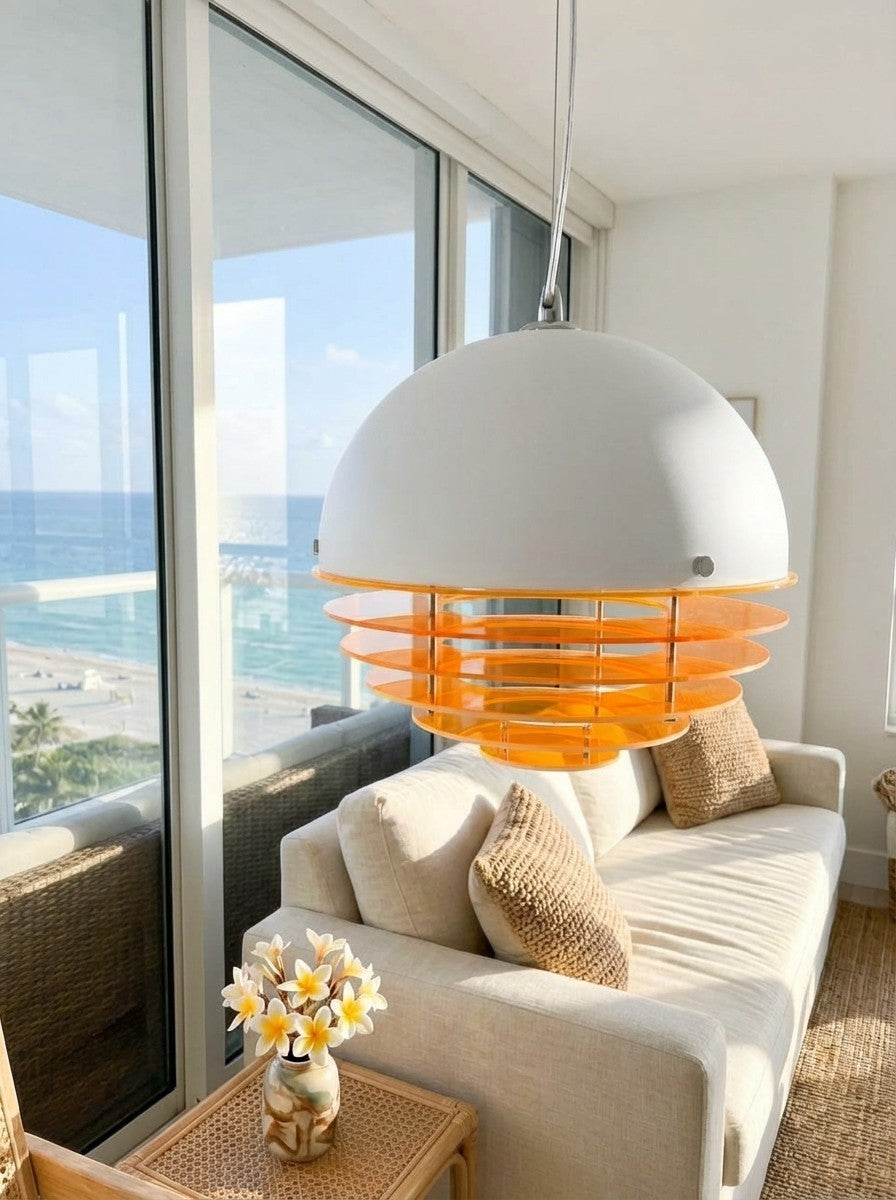 Luminara | Elegant Modern Glass Kitchen Pendant Lighting Fixture 1