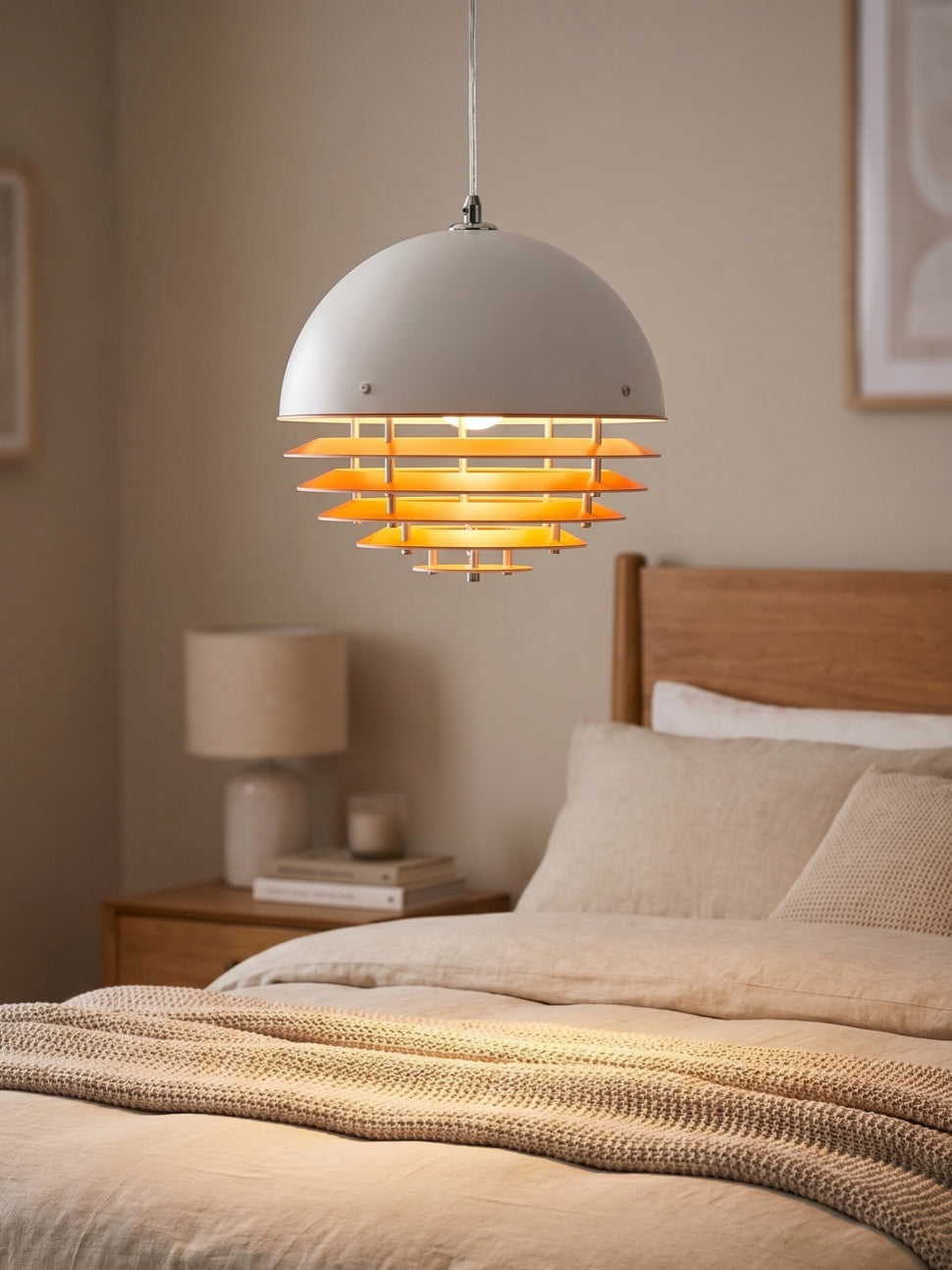 Luminara | Elegant Modern Glass Kitchen Pendant Lighting Fixture 11