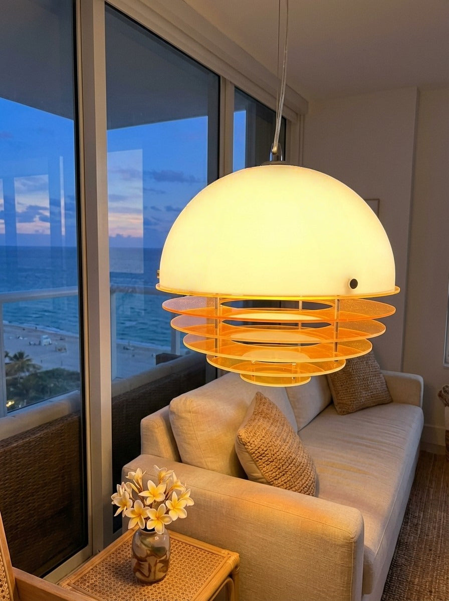 Luminara | Elegant Modern Glass Kitchen Pendant Lighting Fixture 2