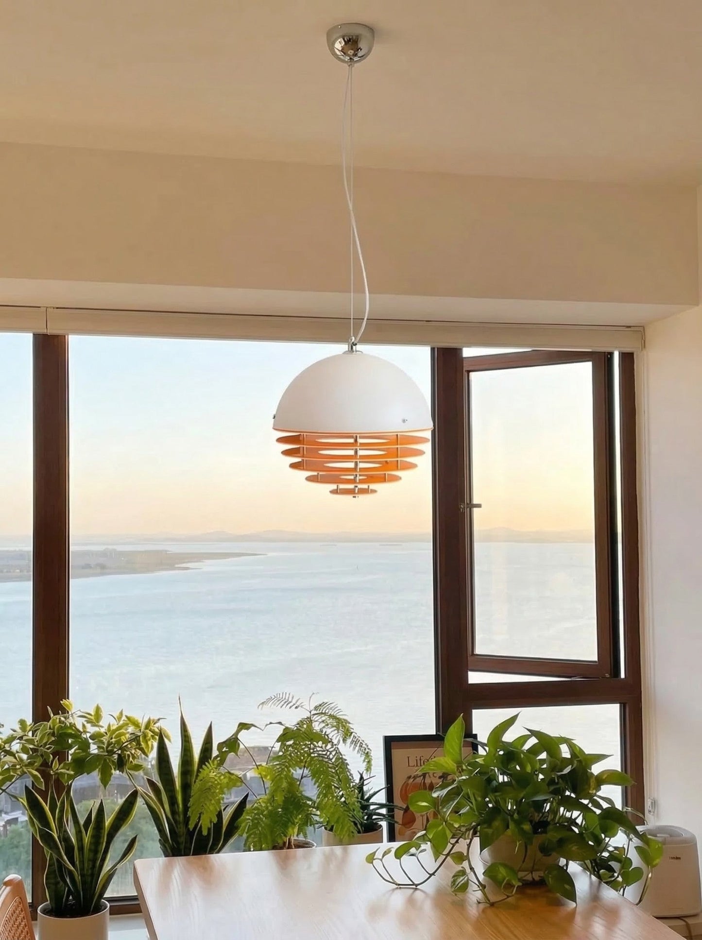 Luminara | Elegant Modern Glass Kitchen Pendant Lighting Fixture 3