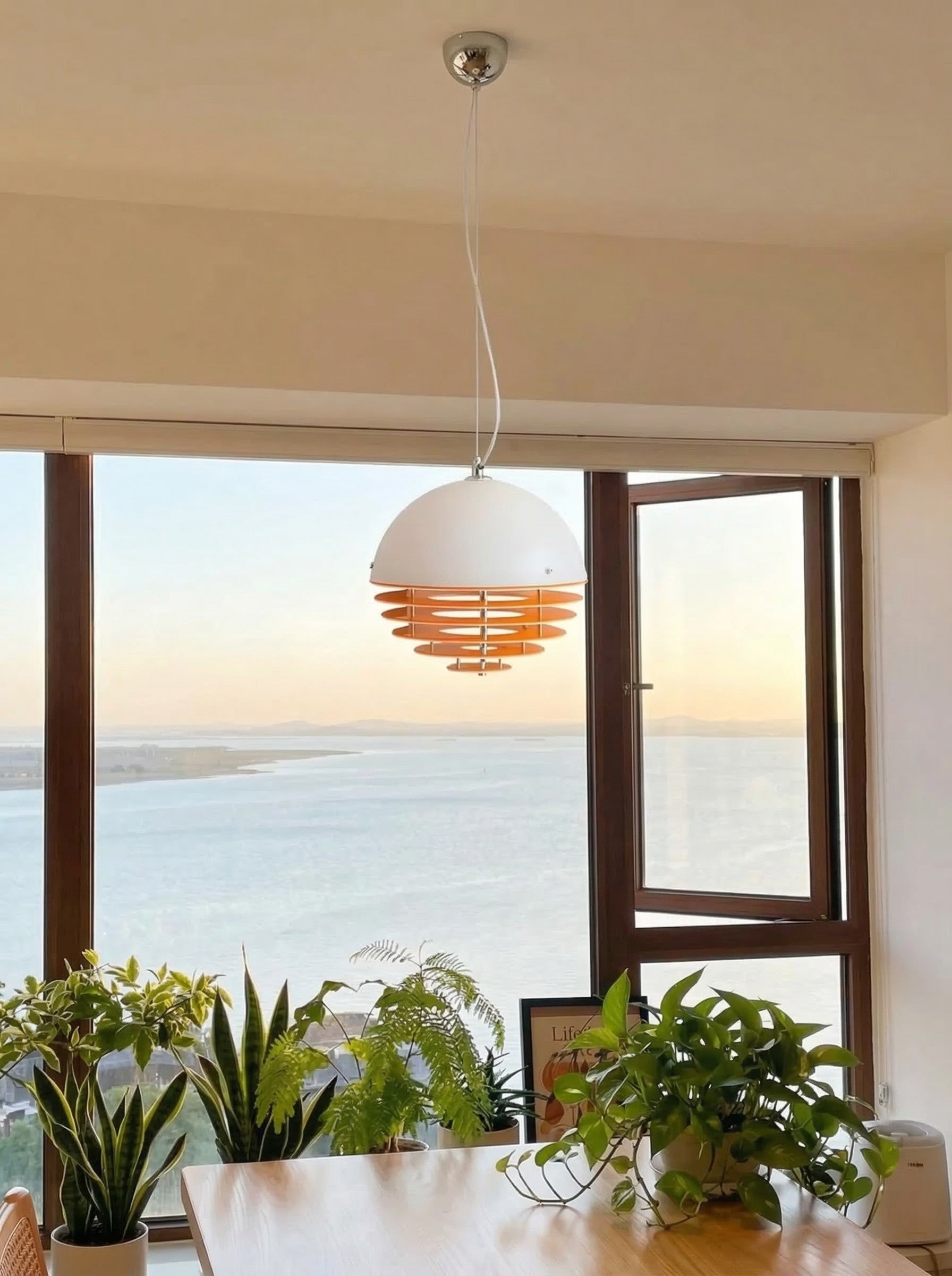 Luminara | Elegant Modern Glass Kitchen Pendant Lighting Fixture 3