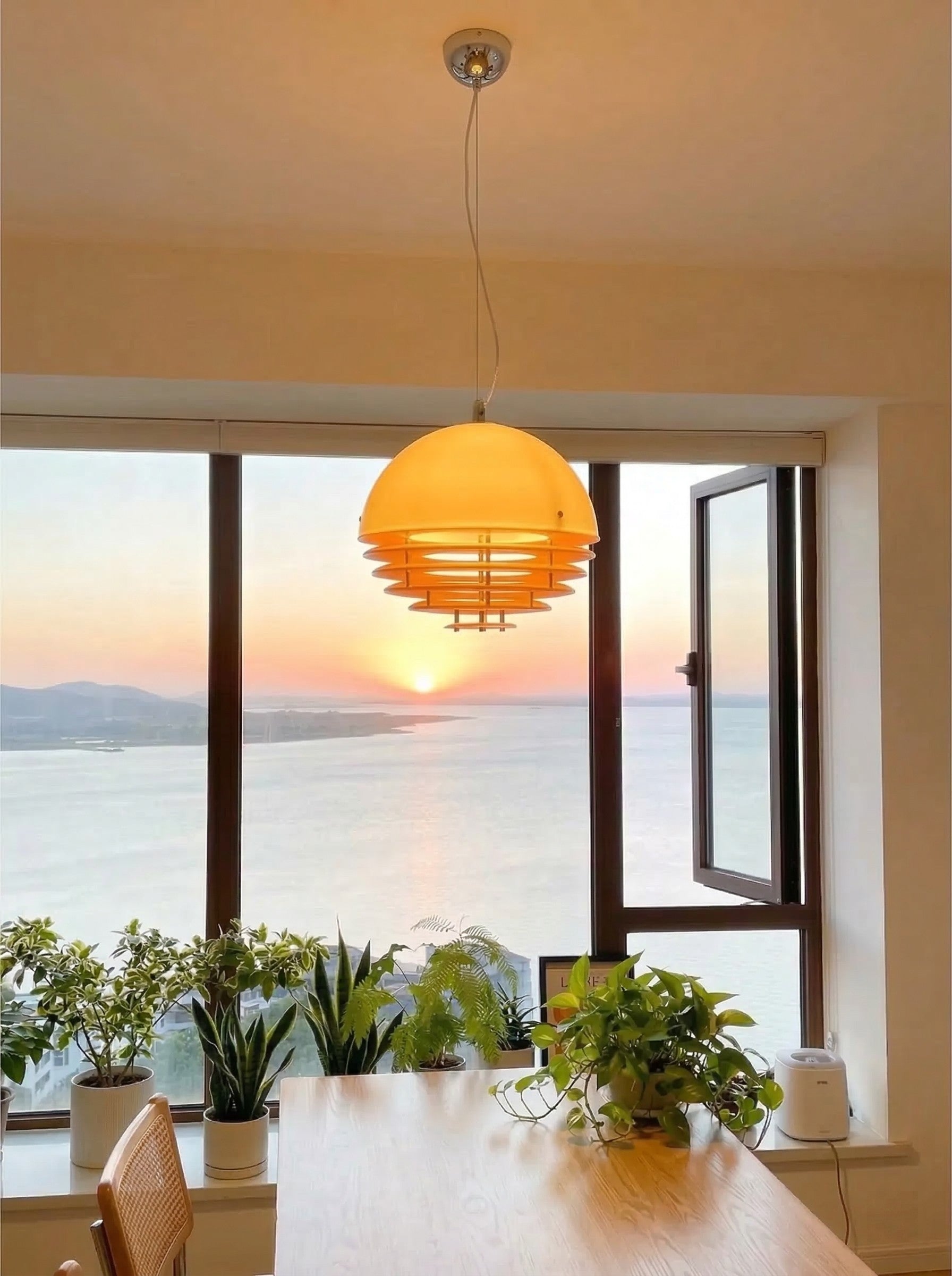 Luminara | Elegant Modern Glass Kitchen Pendant Lighting Fixture 4