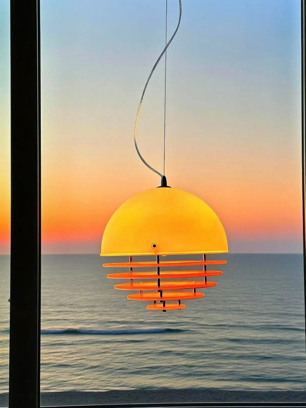 Luminara | Elegant Modern Glass Kitchen Pendant Lighting Fixture 5