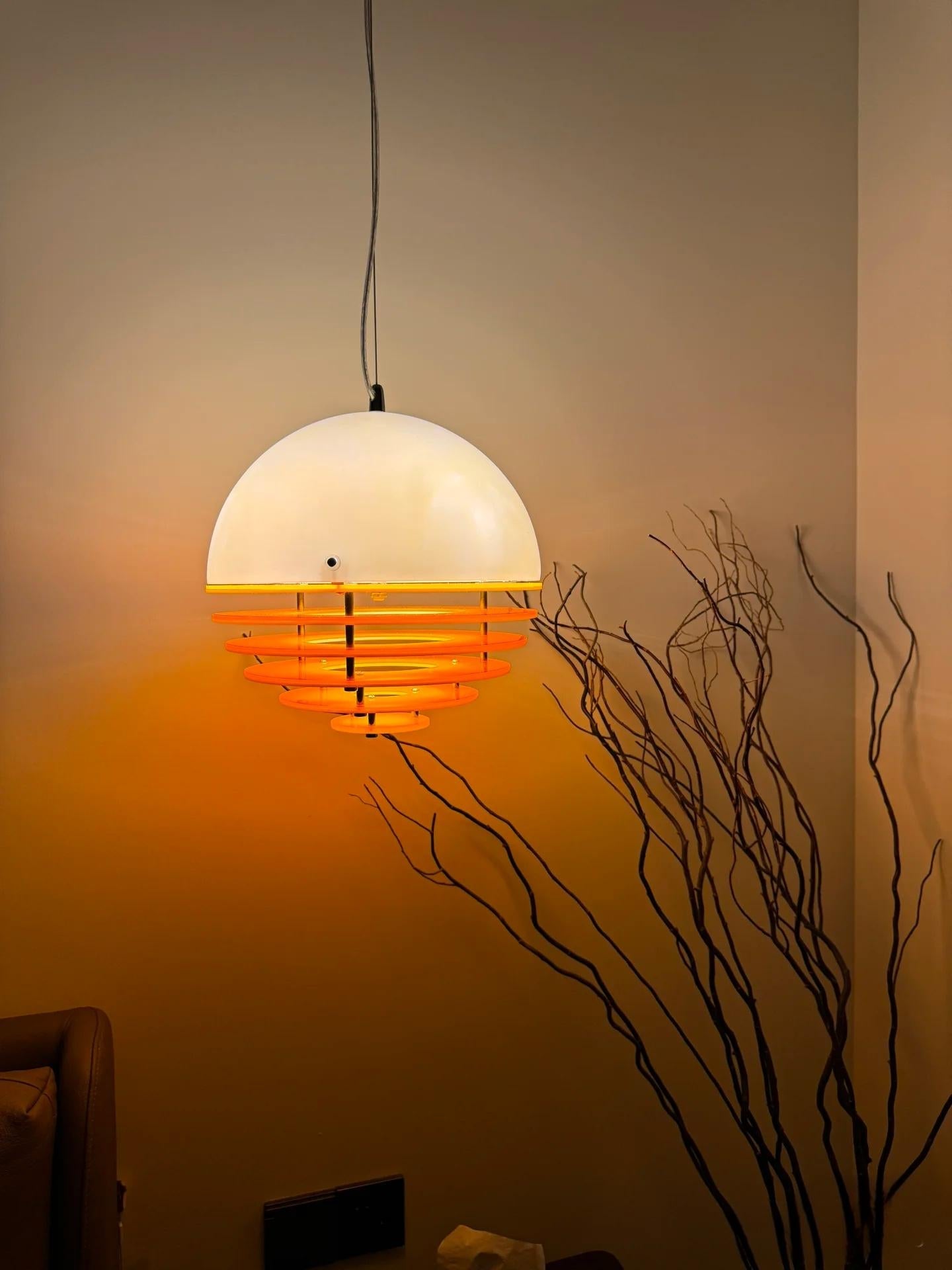 Luminara | Elegant Modern Glass Kitchen Pendant Lighting Fixture 6